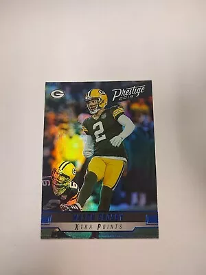 2019 Panini Prestige - Xtra Points Blue #31 Mason Crosby (PWE) • $1.98