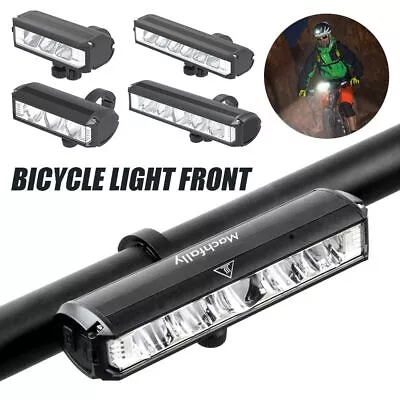 Accessories Bike Light Bicycle Light Front 8000mAh MTB Road Cycling Lamp • $28.82