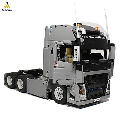 FH Cab Tractor Truck With HOG Steering 1073 Pieces Building Toys Set MOC Build • $162.57