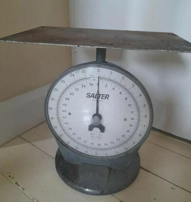 £11 • Buy Vintage Salter Model 250 Weighing Scales COLLECTION ONLY CT6 Made In England 