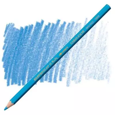 Caran D'Ache Supracolor Water Soluble Pencil - Pastel Blue (151) • £5.67