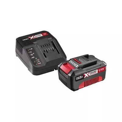 Ozito PXC 18V 4.0Ah Lithium Ion Battery And Fast Charger Pack • $99