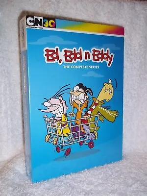 Ed Edd N Eddy The Complete Series (10-Disc) (DVD 2022) NEW Animated Family Fun • $69.99