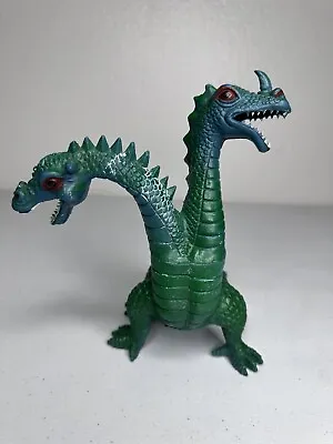 1983 Imperial Hong Kong Double-Headed Dragon 8  Collectible Toy Vintage Figure • $28.49