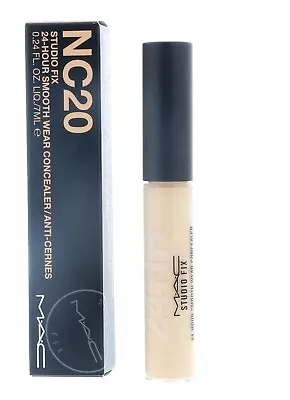 Mac Studio Fix 24 Hour Liquid Concealer NC20 NIB Under Eye/Spots Long Wear • $20