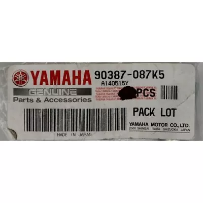 Yamaha Collar Part Number - 90387-087K5 (Pack Of 3) • $8.99