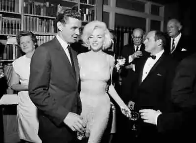 Marilyn Monroe & President John F. Kennedy JFK Picture Photo Print 4 X 6  • $8.50