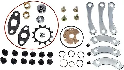 Upgraded Garrett Precision Turbo 360 Repair Rebuild Kit 50 60 Trim To4e To4b • $25.99