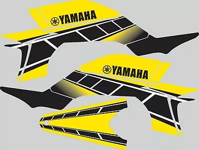 Graphics For 2003-2008 Yamaha YFZ450 YFZ 450 ATV  Decals Stickers Retro • $117.91