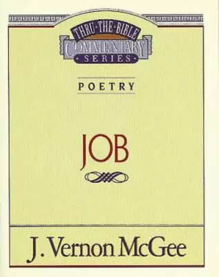 Thru The Bible Vol. 16: Poetry (Job): 16 By McGee J. Vernon • $4.95