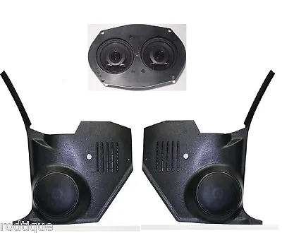 1968-72 Cutlass 442 Dash Speakers & Kick Panels For Stereo Radio  No AC • $229