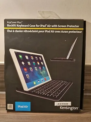 Kensington Travel Bluetooth Keyboard Cover Stand For IPad Air 1 UK Version  • £15