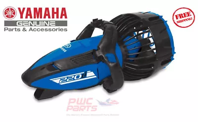 $1099.95 • Buy YAMAHA 220Li SeaScooter Scooter Electric Underwater BLACK BLUE 3.1 MPH YME23220L