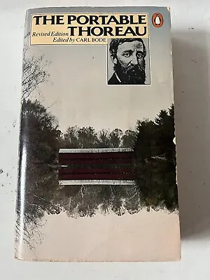 The Portable Thoreau (Penguin Classics) By Thoreau Henry Paperback Vintage • $8.99