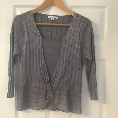 £3.99 • Buy Klass Silver Shiny  Top Size M