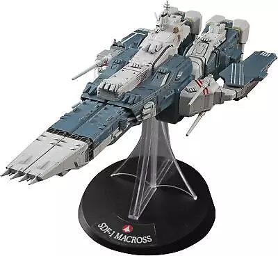 Macross SDF-1 Macross Fortress Ship W/Prometheus & Daedalus 1/4000 Plastic Model • $180.99