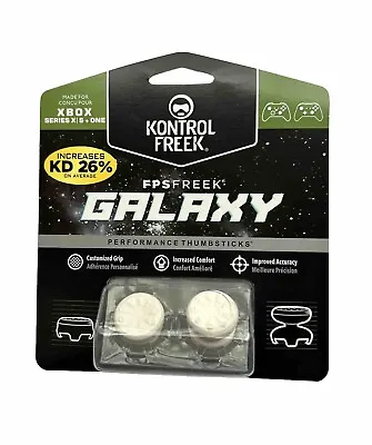 Kontrol Freek Galaxy White XBOX Series X/S Performance Thumbsticks FPS Shooter • £8.49