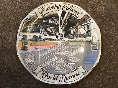 Sliverhill Colliery Mining Plate • £11