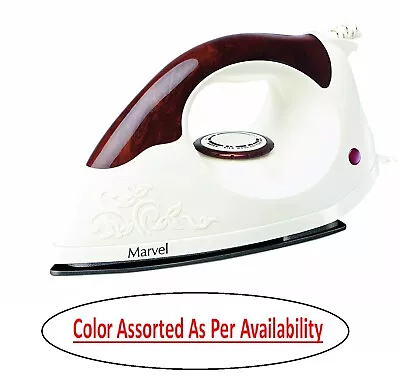 Morphy Richards Marvel Dry Iron 1000 W With Teflon Coated Non-Stick Soulplate • $63.41