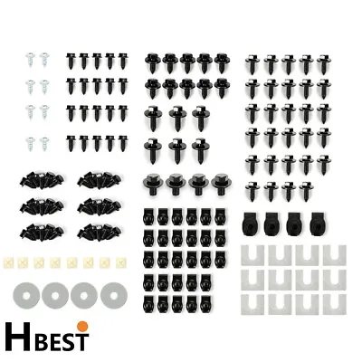 162pcs Front End Sheet Metal Hardware Kit Fits Chevy Buick Pontiac Olds Chevelle • $52.99