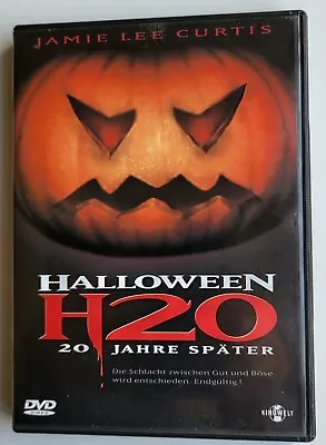 Halloween H20 German DVD. • £30