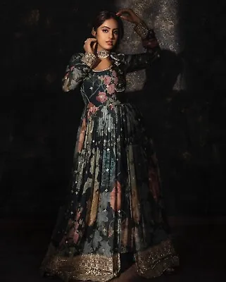 Pakistani Salwar Kameez Indian Kurti Anarkali Suit Wedding Gown Party Wear Dress • $50.40