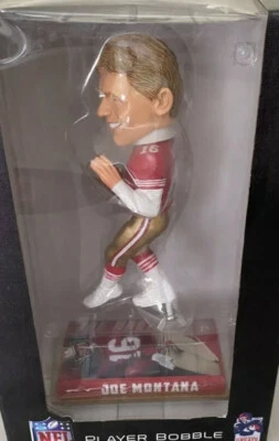 $179.99 • Buy Joe Montana San Francisco 49ers NFL Legend Series Bobblehead NFL Football Foco