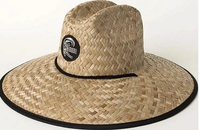 $29 • Buy NWOT! O'neill Men's Beach Straw Hat Wide Brim Lifeguard Sun Protection RARE!