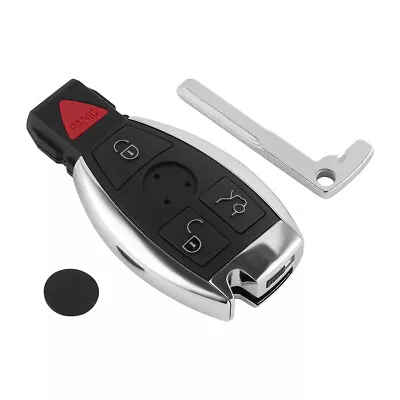 1pc Replacement For Mercedes-Benz IYZDC Keyless Entry Remote Car Key Fob Control • $16.57