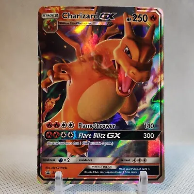 Charizard GX SM211 - Sun & Moon Black Star Promo Full Art 2019 Pokemon TCG NM • $7