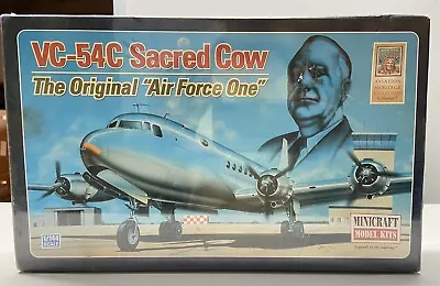 Minicraft VC-54C Sacred Cow The Original  Air Force One  1:144 Factory Sealed • $17