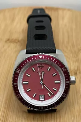 Zodiac Seadragon Pink ZO2245 Swiss Made Dive Watch  WR 300m 39mm • $99.99