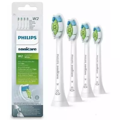 $24.88 • Buy 4PCS Philips Sonicare Optimal White BrushSync Enabled Replacement Heads NEW