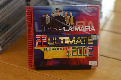 La Mafia  22 Ultimate Tejano Hits  Cd [new Sealed] Scarce Media [181] • $35