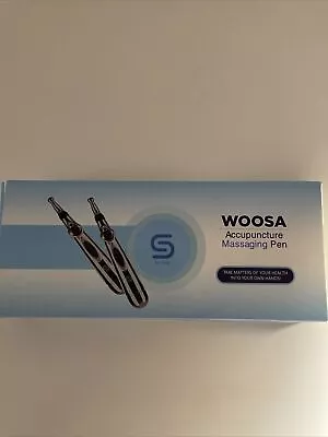 $14.99 • Buy Woosa Accupuncture Massaging Pen Face Rejuvenation, Reduce Joint Muscle Pain