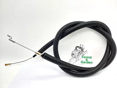 £13.82 • Buy For STIHL FS400, FS450, FS480 Brush Cutter Throttle Cable Wire 4128 180 1102
