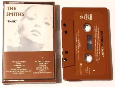 £24.99 • Buy THE SMITHS - Rank - Uk Cassette Brown Case - 1982 Rough Trade C126