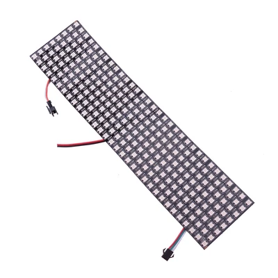 £49.64 • Buy WS2812B 5050 RGB 8x32 Flexible LED Panel Matrix Display Dot Screen Digital Acc