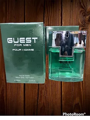 Guest Men Cologne 3.4 • $12.99