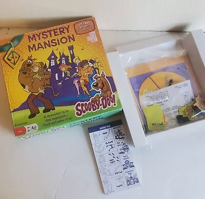 2010 Scooby-Doo Mystery Mansion Board Game Complete EUC Pressman • $12