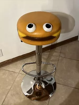 Vintage McDonalds Playland CHEESEBURGER Childrens Seat Chair Stool Furniture • $2.25