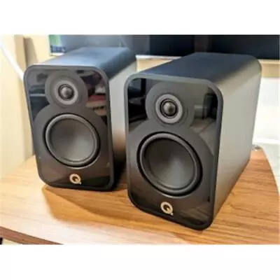 Q Acoustics 5020 Speakers - Black - Ex Demonstration • £429