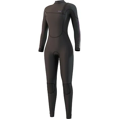 2023 Mystic Womens The One 3/2 GBS Zip-Free Wetsuit - Black 230124 • $304.83