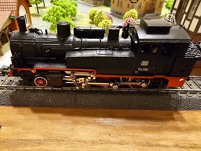 Marklin DB BR 74 Steam Locomotive 3095 HO Scale Digital / Box • $119