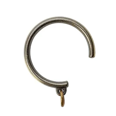 Harrison Drape Antique Brass 28mm Passing Rings C Rings - 6 Pack • £6.39