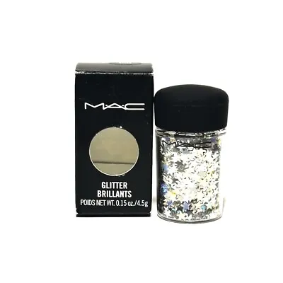 MAC Glitter Silver Stars • $13.97