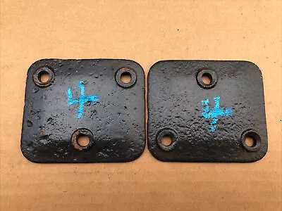 1929 1929 Model A Ford Rear Motor Mounting Plates Mount Plate Engine Frame 28 #4 • $19.99