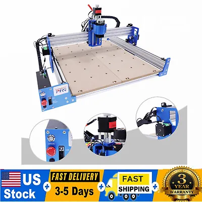 3 Axis 4040 Wood Carving Milling Machine Cnc Router Engraver Engraving Cutting • $394.25