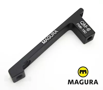 Magura - 160mm To 180mm Rotor Post To Post Mount Disc Brake Adapter QM6 FRONT • £7.39