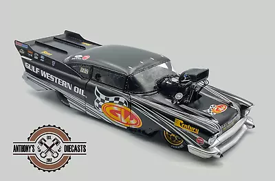 1:18 Victor Bray Pro Doorslammer Champion -- 1957 Chevrolet Drag Car • $247.91